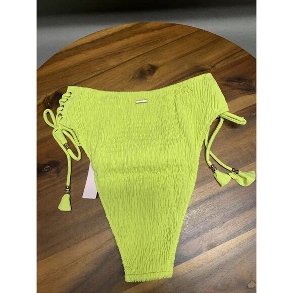 Victoria's Secret Swim High Waisted Bikini Bottoms - Picture 4 of 9